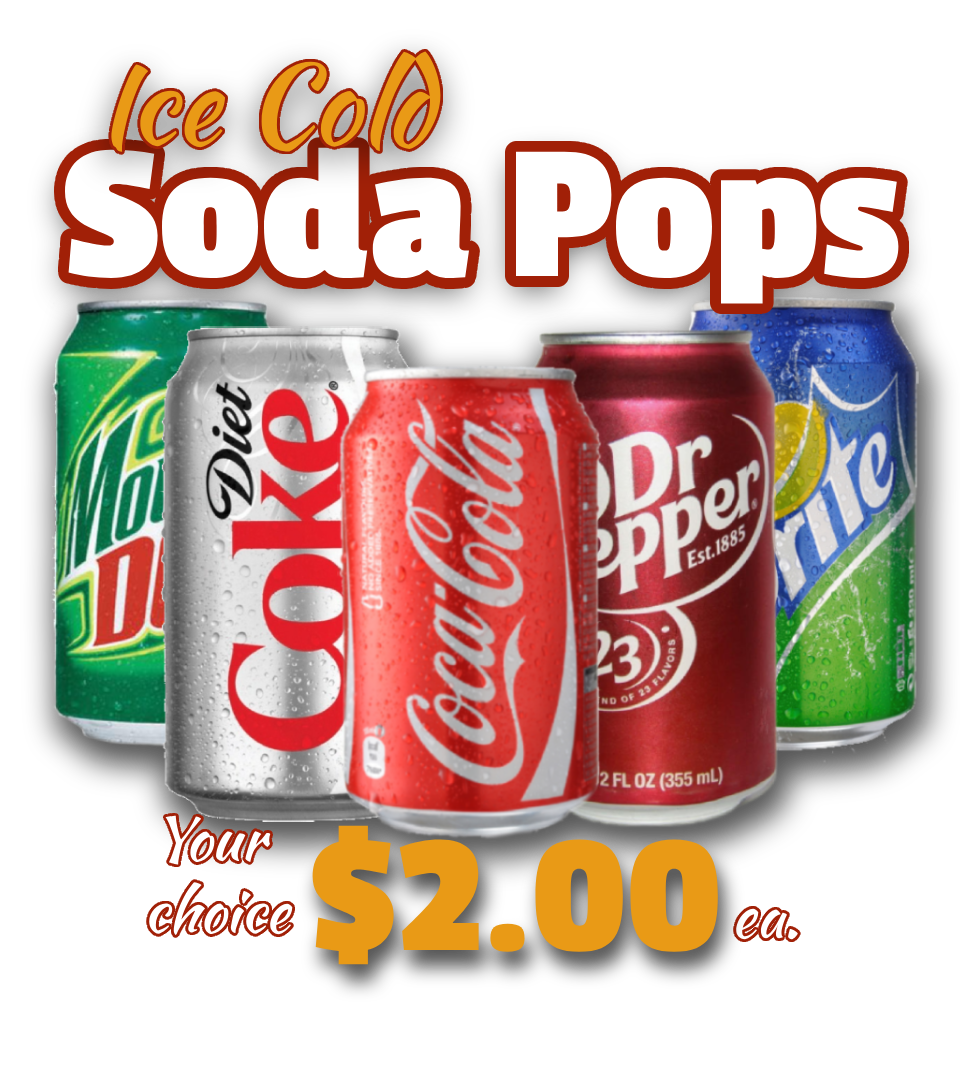 Soda Pop Drinks
