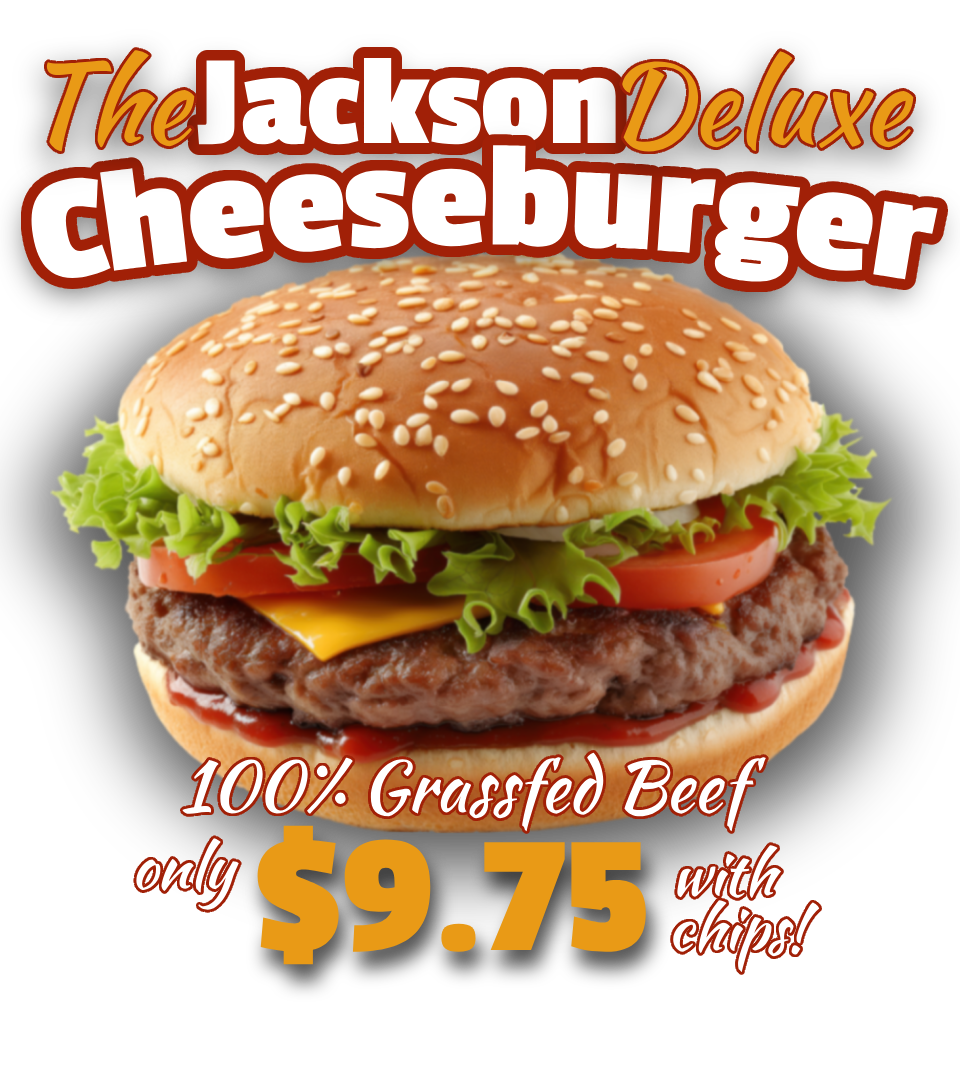 Deluxe Cheeseburger